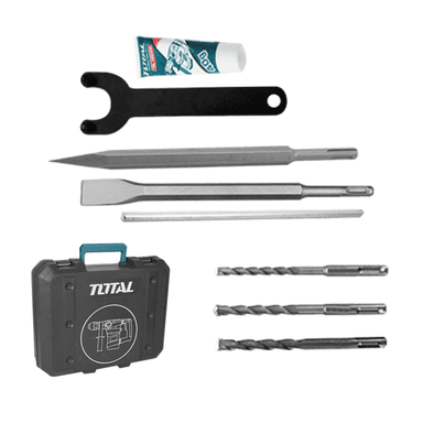ROTOMARTILLO TOTAL TH118366 1800W SDS PLUS 7 JOULES - 4