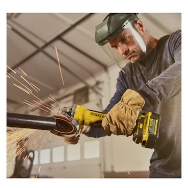 ESMERIL 4 1/2'20V BRUSHLESS BARETOOLS STANLEY - 4