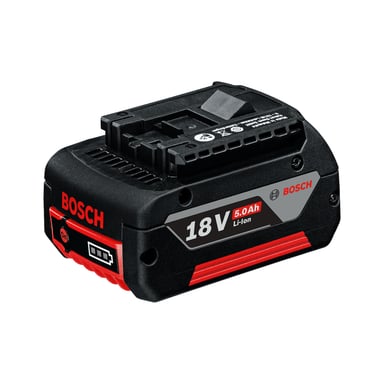 TALADRO ATORNILLADOR PERCUTOR GSB 18V-50 + 1 BAT 5 AH BOSCH - 6