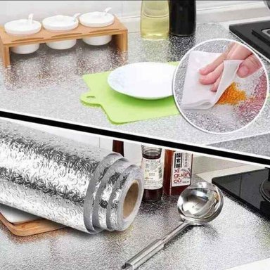 PAPEL ALUMINIO ADHESIVO PARA COCINA 5M X 60CM 202214 - 6
