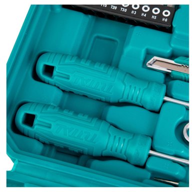 SET ATORNILLADOR 4V + 38PZS HERRAMIENTAS TOTAL - 5