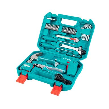 SET ATORNILLADOR 4V + 38PZS HERRAMIENTAS TOTAL - 6