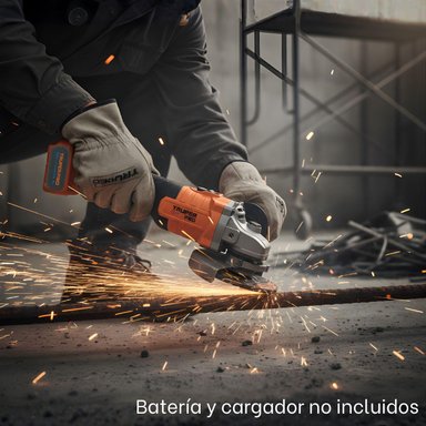 AMOLADORA 4 1/2 20V (SOLO CABEZAL) TRUPER - 3