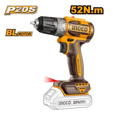 TALADRO ATORNILLADOR 20V + SIERRA CALADORA 570W INGCO - 6