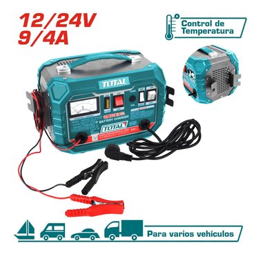 CARGADOR DE BATERIA 220V TOTAL - 5