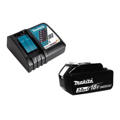 TALADRO PERCUTOR 18V + BATERIA 3AH + 29 ACCESORIOS MAKITA - 6