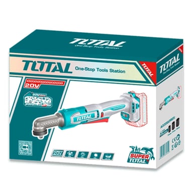 LLAVE DE IMPACTO RECTA 3/8' 20V CON 2 BATERIAS Y CARGADOR TOTAL - 4