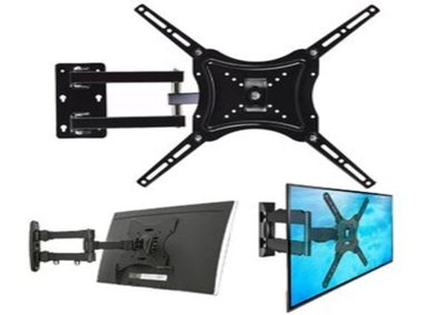 RACK TV SOPORTE MÓVIL PLEGABLE PARA LCD LED SMART 14-55 - 1