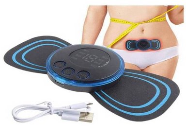 MASAJEADOR MINI TRONIFICAR MUSCULAR RECARGABLE - 2