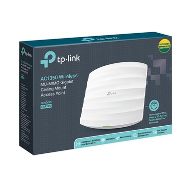 ACCESS POINT TP-LINK OMADA EAP225 AC1350 GIGABIT POE SDN - 1