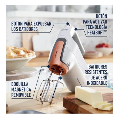 BATIDORA DE MANO OSTER FPSTHMAMR 400W - 4