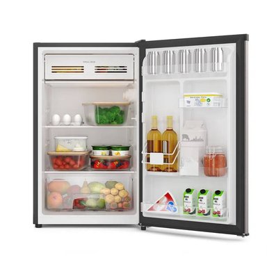 FRIGOBAR ELECTROLUX ERD090G2HWG 90LTS GRIS - 4