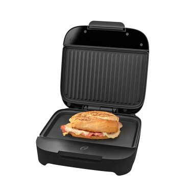 SANDWICHERA OSTER COMPACTA CON PLATOS HONDOS CKSTSM400 NEGRO - 6