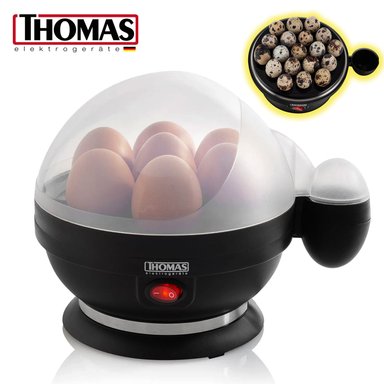 COCEDOR HERVIDOR DE HUEVOS 380W THOMAS TH-80 - 1
