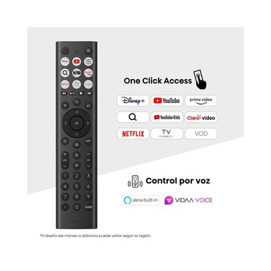 TELEVISOR HISENSE SMART TV 43 QLED 4K UHD 43Q6QV - 4