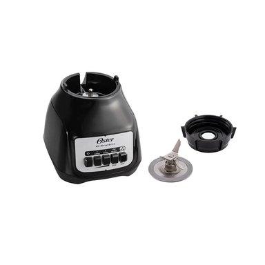 CUATRICOMBO OSTER OLLA ARROCERA CKSTRCB10DFBLK + LICUADORA BLSTKAGBPB + HERVIDOR 3101 + CUCHILLA - 7