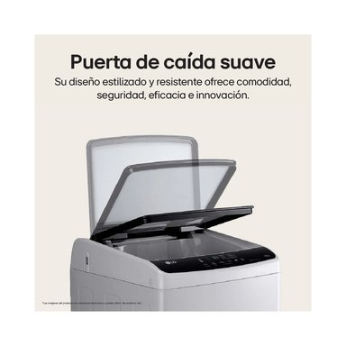 LAVADORA 13KG CARGA SUPERIOR NEGRO CLARO WT13BVTB - 7