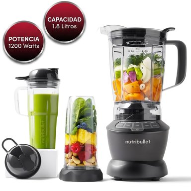 LICUADORA NUTRIBULLET COMBO 1.8 L Y 1200 W - 1