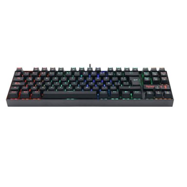 TECLADO REDRAGON MECANICO KUMARA K552RGB1 RED SWITCH BLACK K552RGB-1 - 2