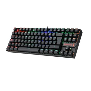 TECLADO REDRAGON MECANICO KUMARA K552RGB1 RED SWITCH BLACK K552RGB-1 - 3