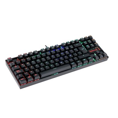 TECLADO REDRAGON MECANICO KUMARA K552RGB1 RED SWITCH BLACK K552RGB-1 - 4
