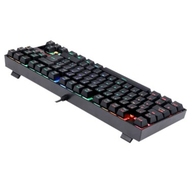 TECLADO REDRAGON MECANICO KUMARA K552RGB1 RED SWITCH BLACK K552RGB-1 - 5