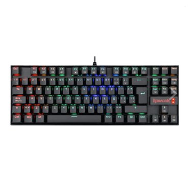 TECLADO REDRAGON MECANICO KUMARA K552RGB1 RED SWITCH BLACK K552RGB-1 - 6