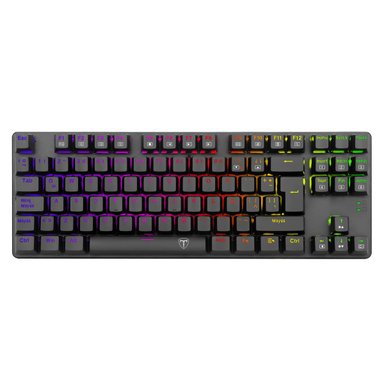 TECLADO T-DAGGER MECÁNICO T-TGK315-RD SP BORA RGB, NEGRO, RED SWITCH T-TGK315-RD-SP BORA - 1