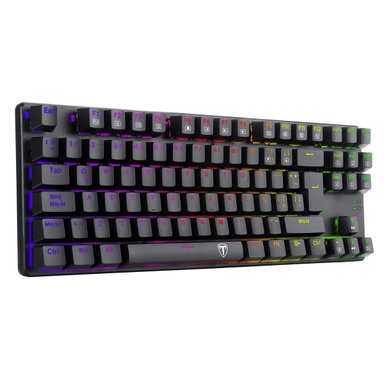 TECLADO T-DAGGER MECÁNICO T-TGK315-RD SP BORA RGB, NEGRO, RED SWITCH T-TGK315-RD-SP BORA - 2
