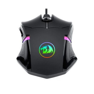MOUSE GAMER REDRAGON M601-RGB NEGRO CENTROPHORUS 7200 DPI - 2