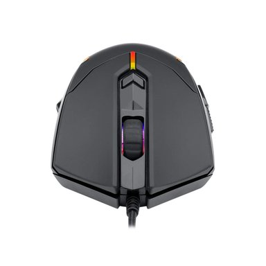 MOUSE GAMER REDRAGON M601-RGB NEGRO CENTROPHORUS 7200 DPI - 3