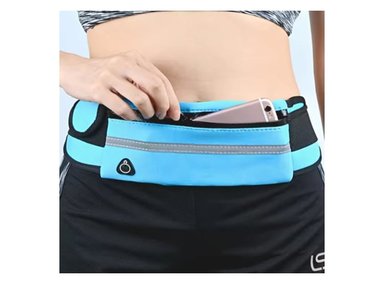 CANGURO COOL BAGS CB-SPORT CELESTE DEPORTIVO - 3