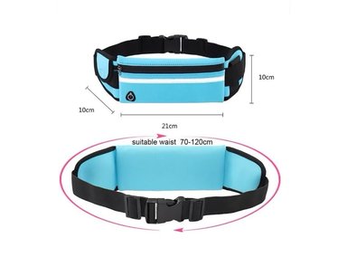 CANGURO COOL BAGS CB-SPORT CELESTE DEPORTIVO - 6