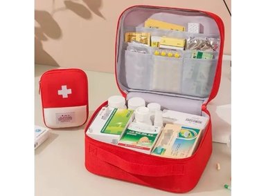 SET DE 3 ESTUCHES ORGANIZADORES MEDICOS COOL BAGS - 2