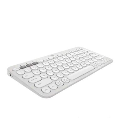 TECLADO LOGITECH PEBBLE 2 K380S WIRELESS/BT BLANCO - 2