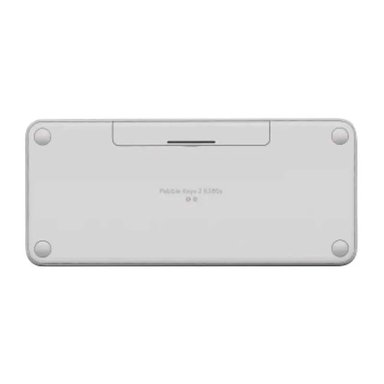 TECLADO LOGITECH PEBBLE 2 K380S WIRELESS/BT BLANCO - 3