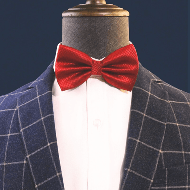 CORBATA ELEGANTE MICHI ADULTO | BERLIN ROJO - 2