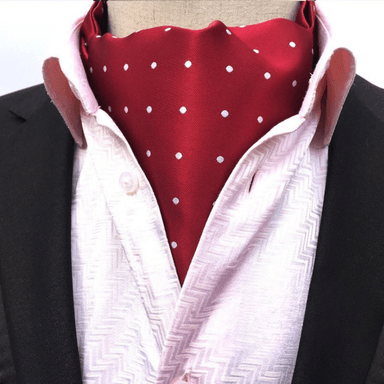 BUFANDA CORBATA ETHAN DE SEDA PARA HOMBRE - 1