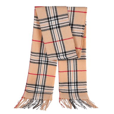 BUFANDA CHALINA COZY A CUADROS - 1