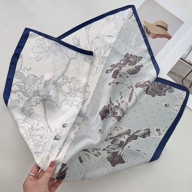 PAÑOLETA BANDANA PAÑUELO QUINTA DE 70X70 CM - 1