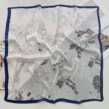 PAÑOLETA BANDANA PAÑUELO QUINTA DE 70X70 CM - 3