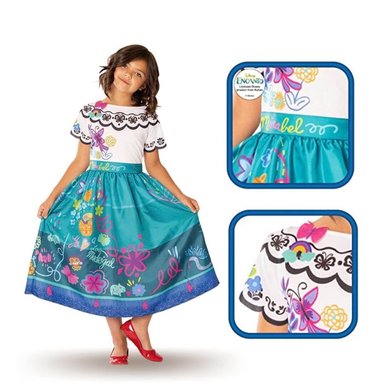 VESTIDO ENCANTO DISENY MIRABEL MADRIGAL - 3