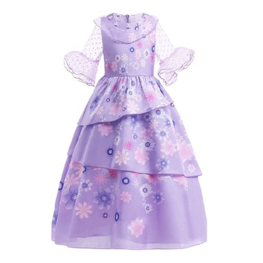 VESTIDO ISABELA MADRIGAL ENCANTO DISFRAZ MIRABEL MADRIGAL - 2