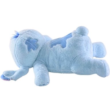 PELUCHE STITCH AZUL DORMIDO IMPORTADO - MIDE 42 CMS - 2