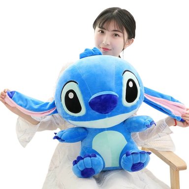 PELUCHE STITCH AZUL 65 CM - 1