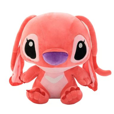 PELUCHE BABY STITCH ROSADO ANGELA MIDE 85 CM - 3