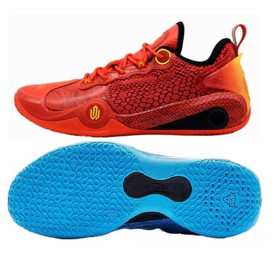 ZAPATILLAS DE HOMBRE PEAK DE BASQUET ANDREW WIGGINS AW3 MANDARIN DUCK - 4