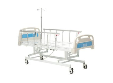 CAMA CLÍNICA ELÉCTRICA 4 POSICIONES PRO MADERA - 1