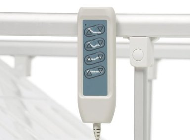 CAMA CLÍNICA ELÉCTRICA 4 POSICIONES PRO MADERA - 5