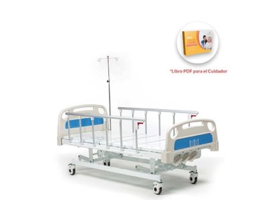 CAMA CLÍNICA FIRST CARE MANUAL 3 POSICIONES PRO - 1